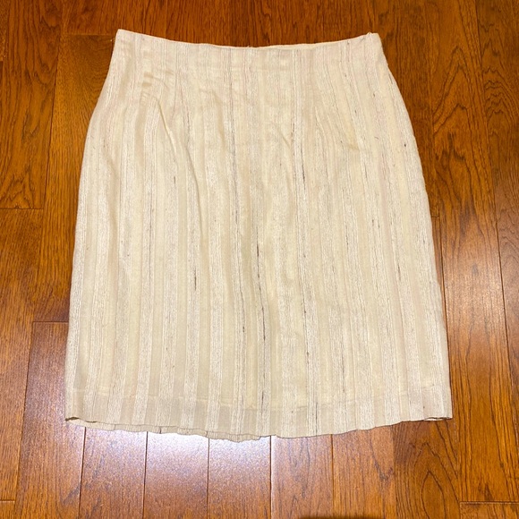 Vintage silk skirt - Picture 1 of 5